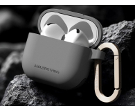 AmazingThing Omni Case AirPods 4 szare - 1483773 - zdjęcie 4
